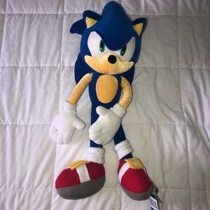 Sonic the Hedgehog Plush Pillow